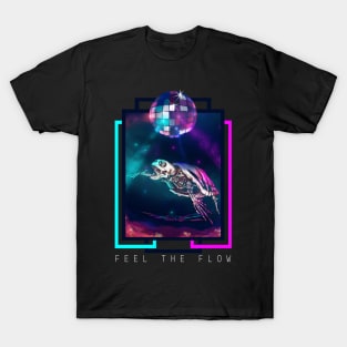 Turtle, Dance, Electronic music, Party, Disco, Gift T-Shirt